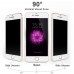 iPhone 6 6s Plus 5.5 - Anti-Glare Ballistic 360 Degree Privacy 3D Edge to Edge Full Protection Tempered Glass Screen Protector - Black
